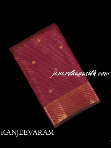 Bridal Vaira Oosi Kanjeevaram Silk Saree